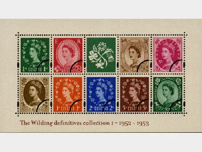 Wildings No.1: Miniature Sheet