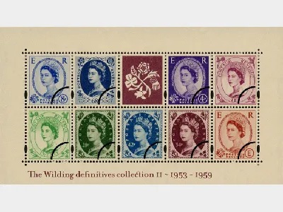 Wildings No.2: Miniature Sheet