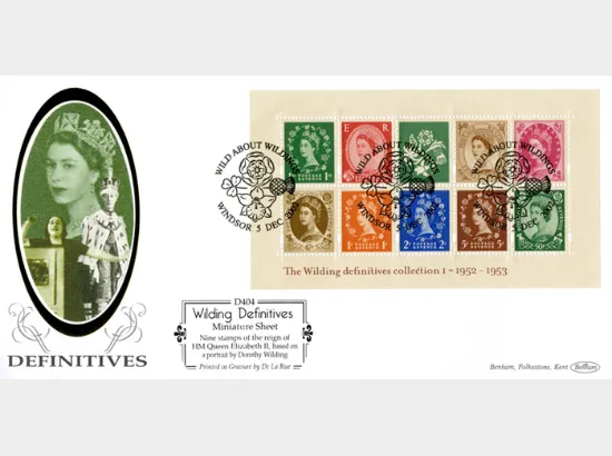 Wildings No.1: Miniature Sheet