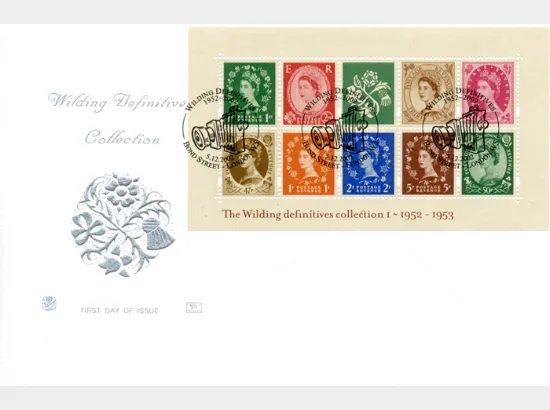 Wildings No.1: Miniature Sheet