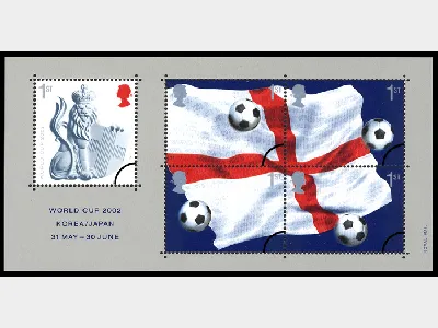 World Cup: Miniature Sheet