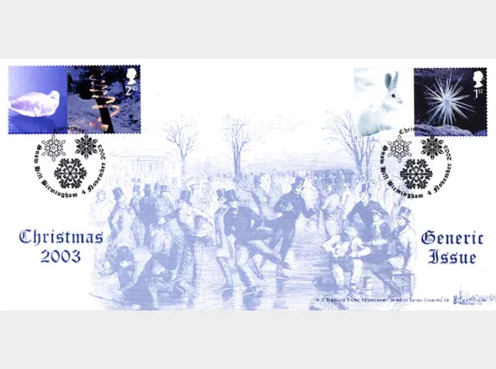 Christmas Pair: 2003 Generic Pair