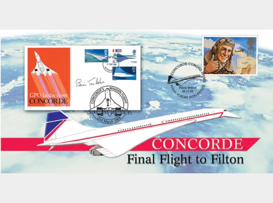 Concorde Returns to Filton