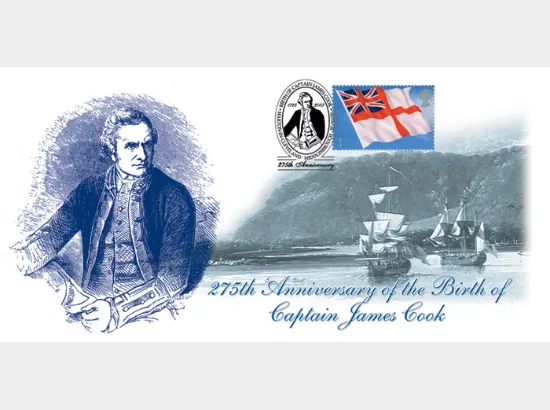 Captain James Cook