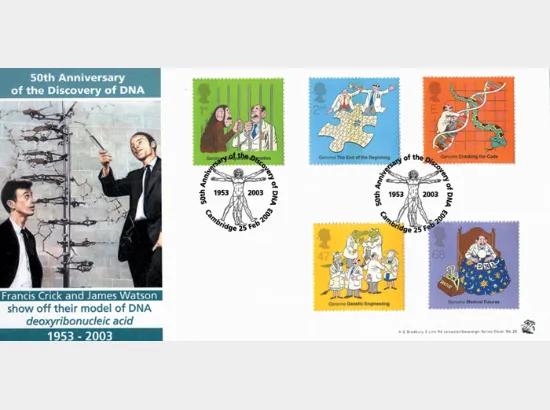 The Secret of Life: DNA