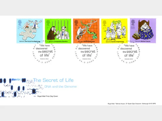 The Secret of Life: DNA