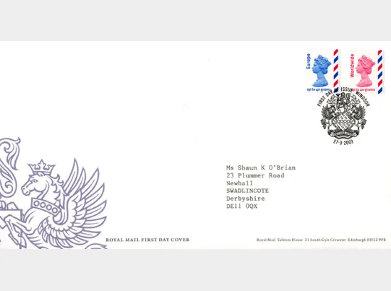 Machins (EP): Airmail