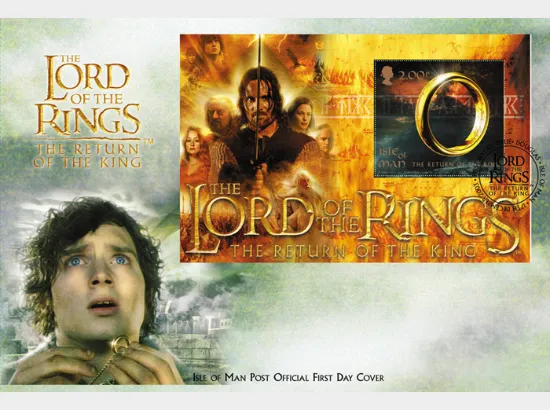 Lord of the Rings: Mini Sheet