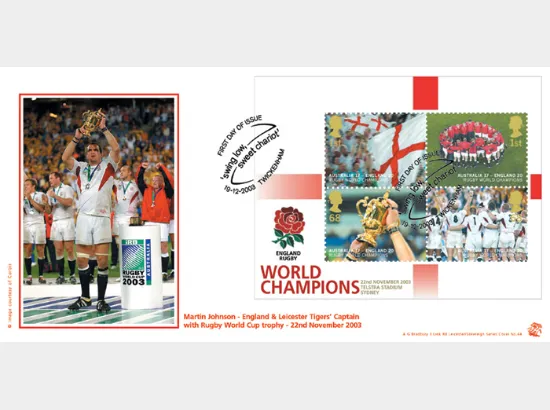 Rugby World Cup: Miniature Sheet