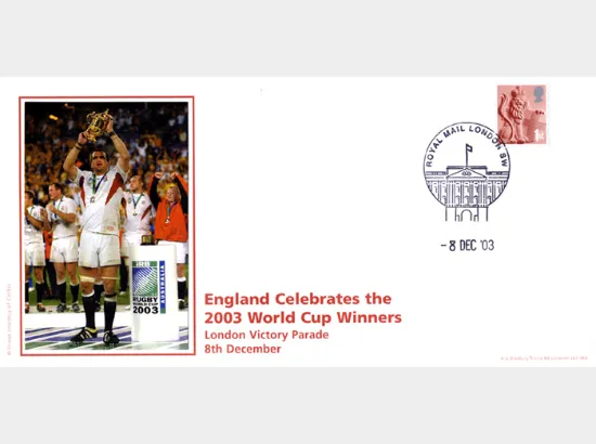 Rugby Victory Parade