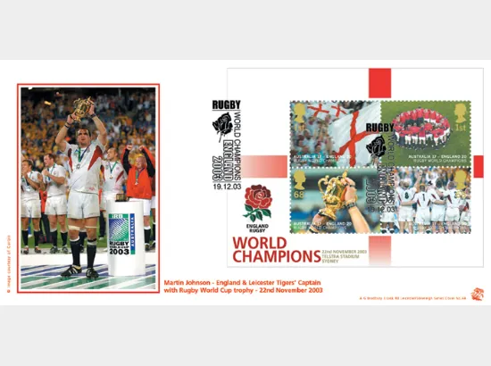 Rugby World Cup: Miniature Sheet