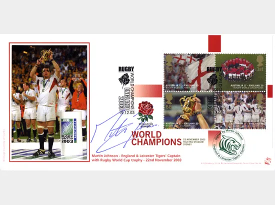 Rugby World Cup: Miniature Sheet