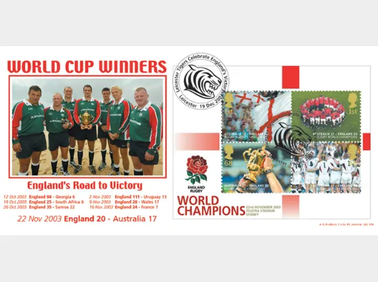Rugby World Cup: Miniature Sheet