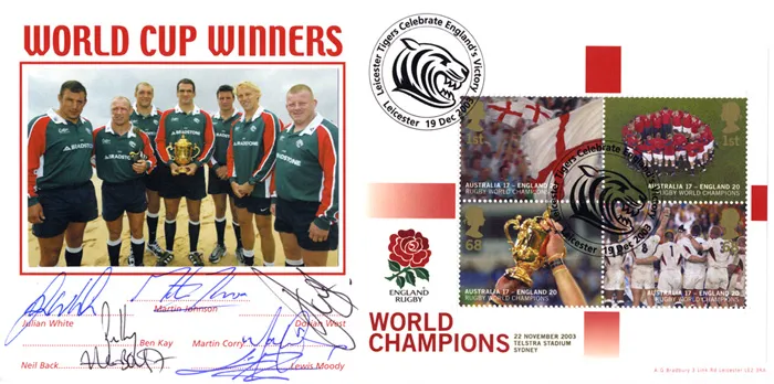 2003RugbyTigersSigned