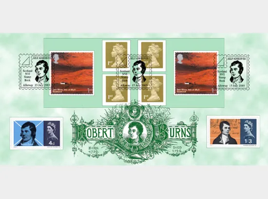 Self Adhesive: Scotland - A British Journey