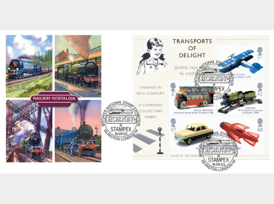 Transports of Delight: Miniature Sheet