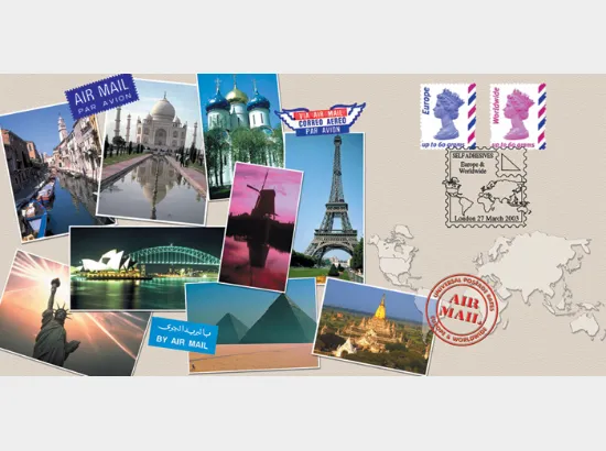 Machins (EP): Airmail