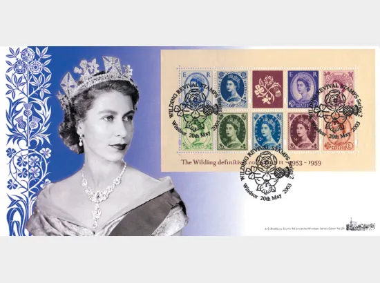 Wildings No.2: Miniature Sheet