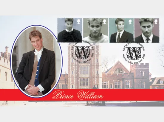 Prince William's 21st Birthday