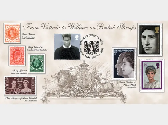 Prince William's 21st Birthday