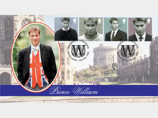 Prince William's 21st Birthday