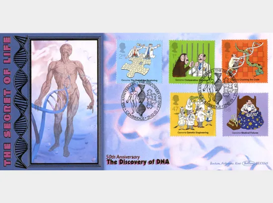 The Secret of Life: DNA