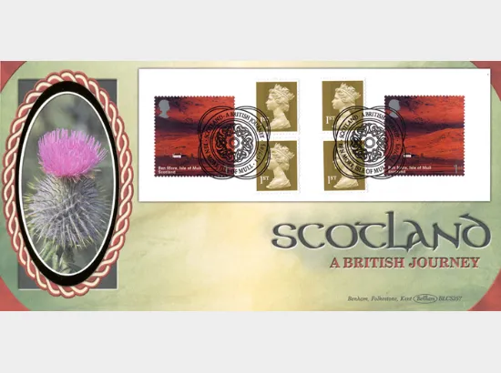 Self Adhesive: Scotland - A British Journey