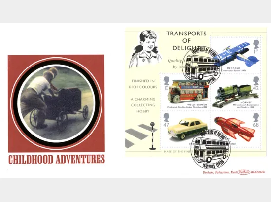 Transports of Delight: Miniature Sheet