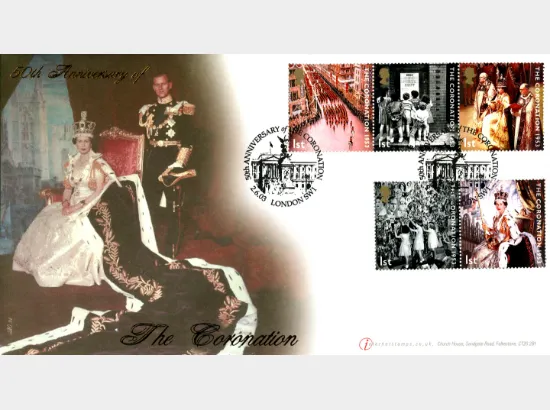 Coronation 50th Anniversary