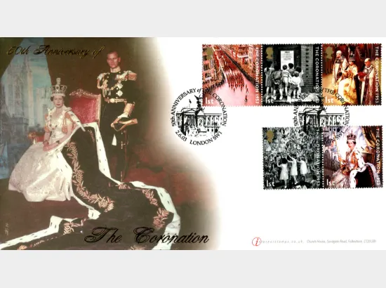 Coronation 50th Anniversary