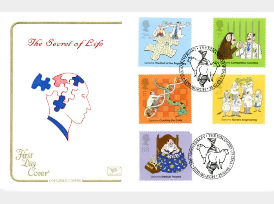 The Secret of Life: DNA