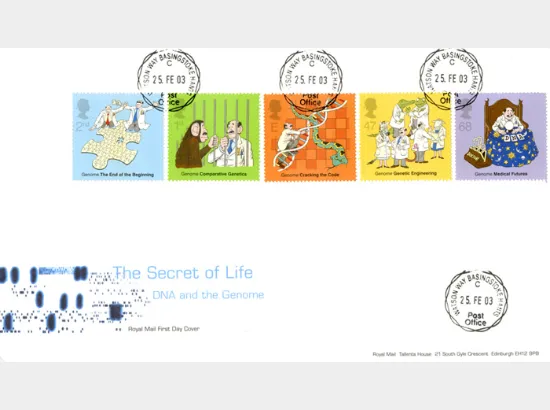 The Secret of Life: DNA