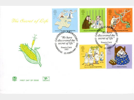 The Secret of Life: DNA