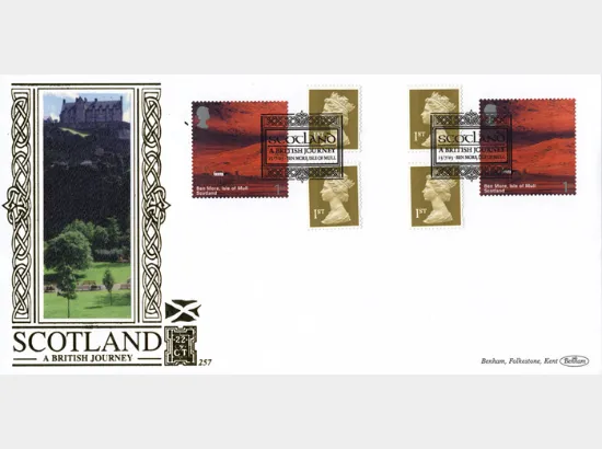 Self Adhesive: Scotland - A British Journey