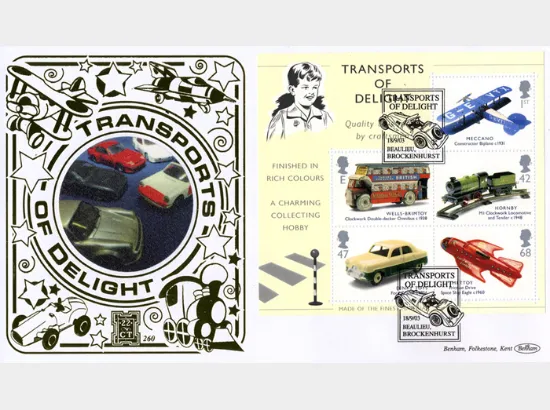 Transports of Delight: Miniature Sheet