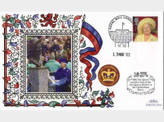 Bust of Late Queen Mother