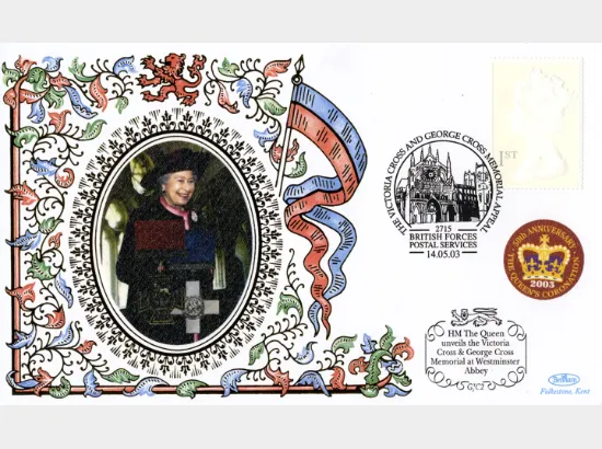 Victoria Cross & George Cross Memorial