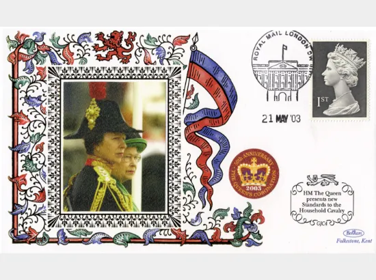 Standards to the Household Cavalry