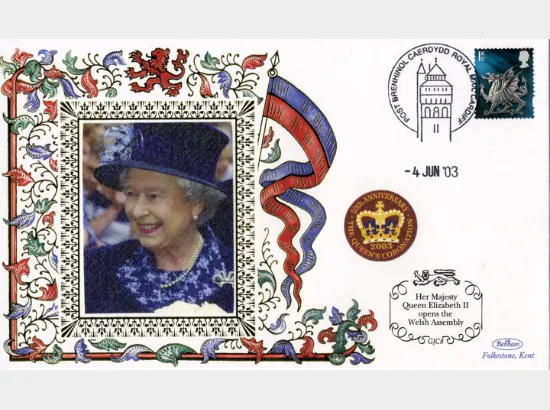 Opening the Welsh Assembly