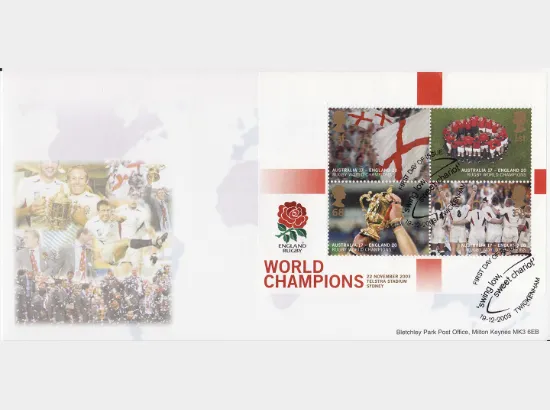 Rugby World Cup: Miniature Sheet Rugby World Cup: Miniature Sheet