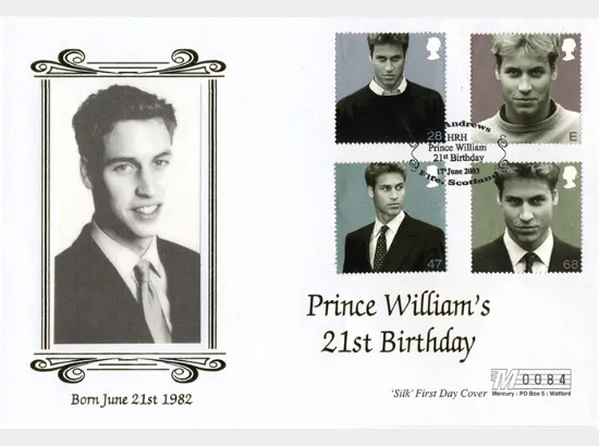 Prince William's 21st Birthday