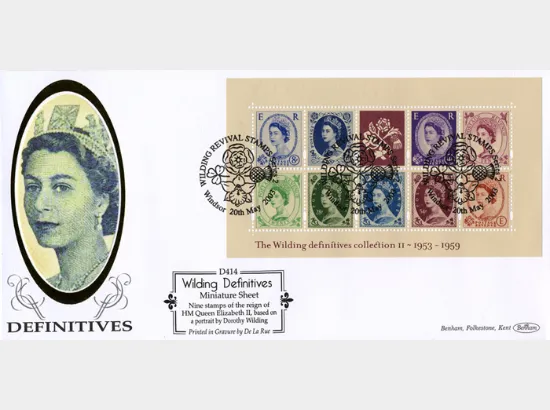 Wildings No.2: Miniature Sheet