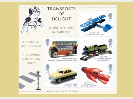 Transports of Delight: Miniature Sheet