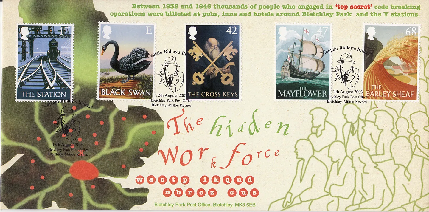 2003_Pub-signs-FDC 2003_Pub-signs-FDC