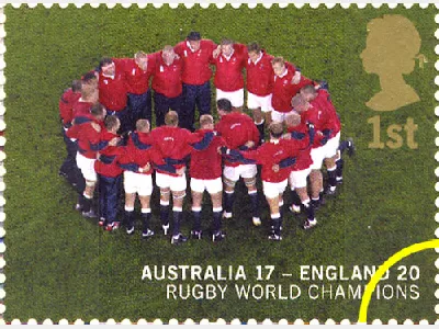 Rugby World Cup: 1st