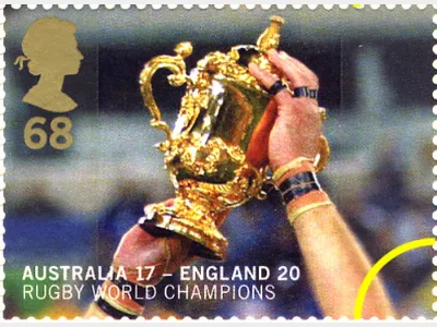 Rugby World Cup: 68p