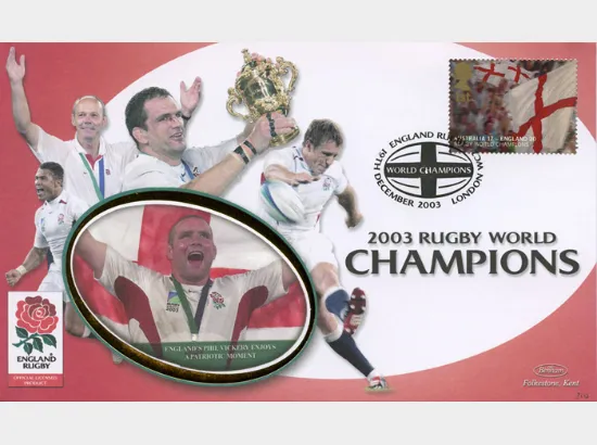 Rugby World Cup: Miniature Sheet