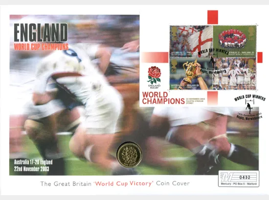 Rugby World Cup: Miniature Sheet Rugby World Cup: Miniature Sheet