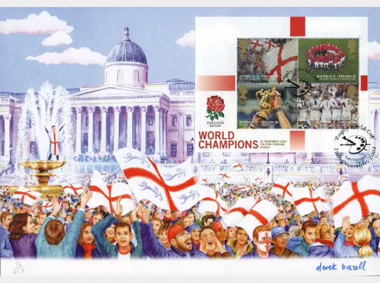 Rugby World Cup: Miniature Sheet Rugby World Cup: Miniature Sheet