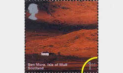 Scotland: 1st Self Adhesive